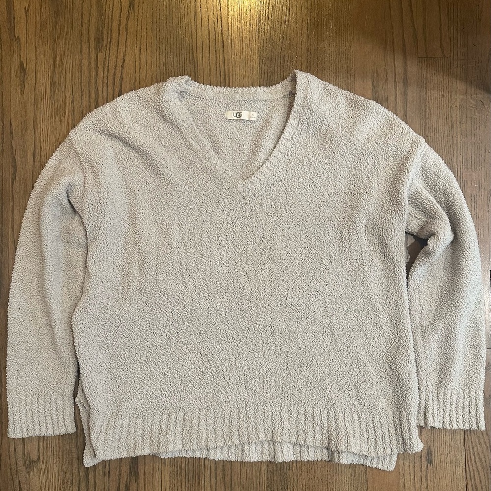 Ugg Cozy Fuzzy Sweater-Size XL